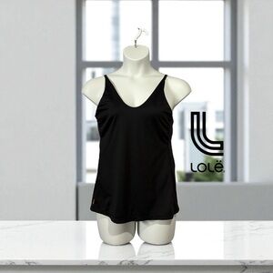 NWOT, LOLË, Black Sport Camisole, Size XL 🏃‍♀️‍➡️